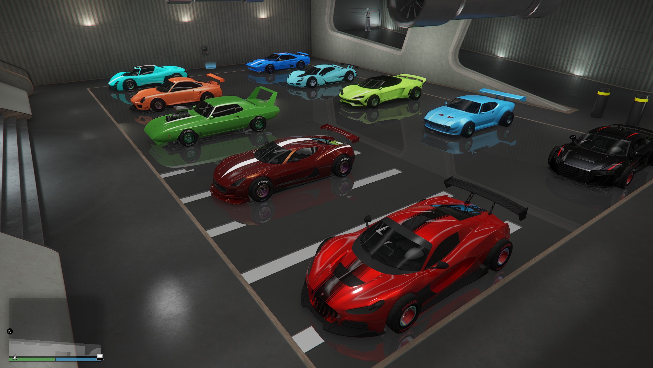 GTA 5 Enhanced Steam Account Legacy / Enhanced - 4.2 Billion Total Asset 8000 RP 300+ Modded Cars 40 Modded Outfits Modded Avengers Terrorbyte MOC